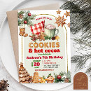 Search for cocoa cookies for invitations For kids