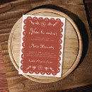 Search for mexican bridal shower invitations Terracotta