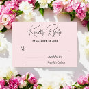 Search for bridal shower rsvp cards Pink