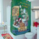 Search for christmas cat shower curtains Cute