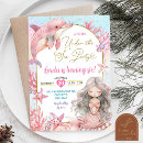 Search for dolphin party invitations Girl