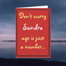 Search for age is just a number cards Old