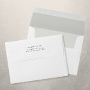 Search for pre addressed envelopes Minimalist