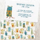 Search for fun business cards Cute