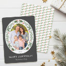 Search for oval christmas cards Minimal