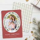 Search for oval christmas cards Minimal