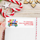 Search for hippy return address labels Cute