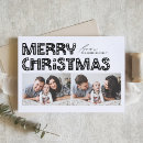 Search for scandinavian christmas cards Black and white