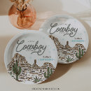 Search for cowboy plates Baby shower