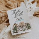 Search for western thank you cards Baby shower