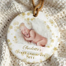 Search for first name for babys christmas tree decorations Zbaby