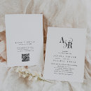 Search for cool monograms invitations For her