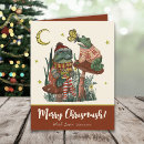 Search for cute frog christmas cards Xmas