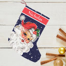 Search for santa claus christmas stockings Snow