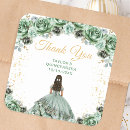 Search for mexican thank you stickers 15th birthday party