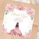 Search for mexican thank you stickers 15th birthday party