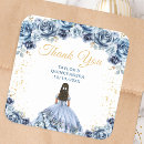 Search for elegant quinceañera stickers Princess dress gown