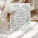 Search for garden suite wedding invitations Botanical