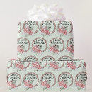 Search for pink poinsettia wrapping paper Pastel