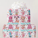 Search for squid wrapping paper Cute