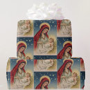 Search for halo wrapping paper Jesus
