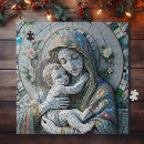 Search for virgin mary puzzles Jesus and mary