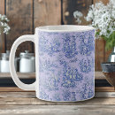Search for blue toile mugs Retro