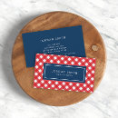 Search for picnic business cards Chef