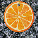 Search for tangerine christmas tree decorations Citrus