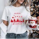 Search for santas reindeer tshirts For her