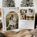 Search for engagement christmas cards Minimalist