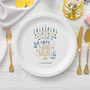 Search for hanukkah plates Menorah