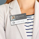 Search for dark blue name tags Modern