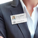 Search for large name tags Business