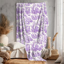 Search for toile blankets Purple
