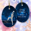 Search for girl volleyball christmas tree decorations For her