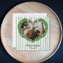 Search for red bow christmas cards Family photo