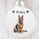 Search for german shepherd dog tags Cute