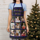 Search for blue green plaid aprons Farmhouse