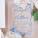 Search for see through invitations Couple