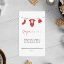 Search for santa baby invitations Elegant