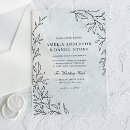Search for modern art invitations Elegant