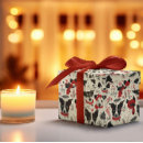 Search for puppy christmas wrapping paper Cute