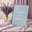 Search for bridal shower easel signs Floral