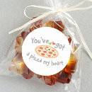 Search for heart pizza stickers Funny