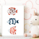 Search for under the sea nursery posters Fish