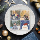 Search for santa claus paper napkins Elegant