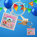 Search for ocean party key rings Under the sea