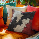 Search for red leather cushions Western