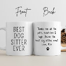 Search for pet sitters mugs For pet sitter